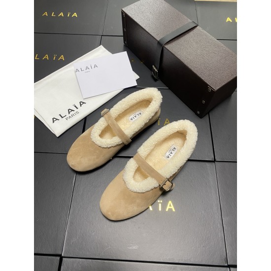 Alaia Shoes Women Top Quality
size 35-41
