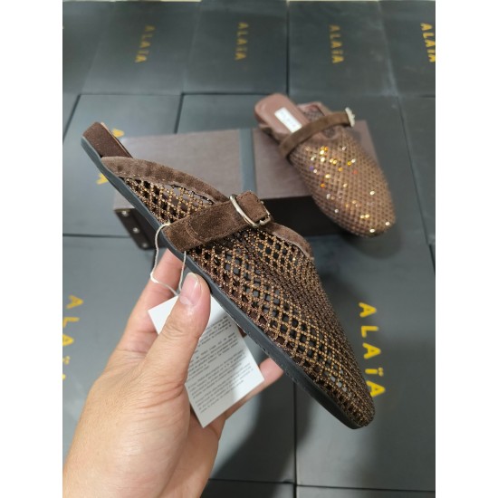Alaia Shoes Women Top Quality
size 35-41