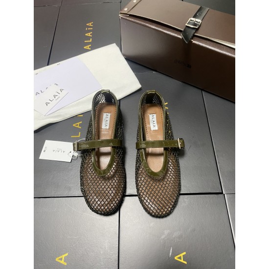 Alaia Shoes Women Top Quality
size 35-41