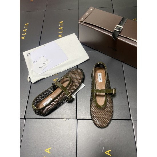 Alaia Shoes Women Top Quality
size 35-41