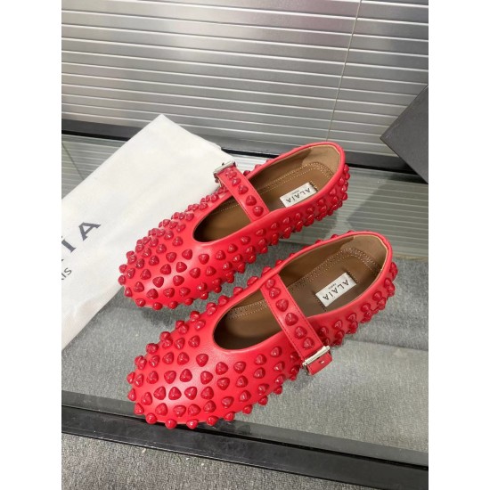 Alaia Shoes Women Top Quality
size 35-41
