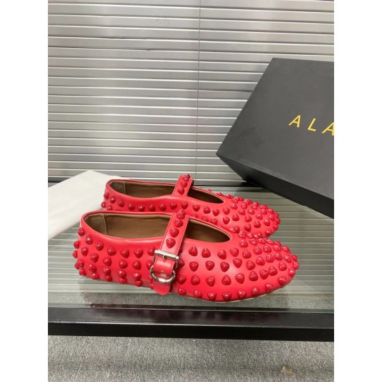 Alaia Shoes Women Top Quality
size 35-41