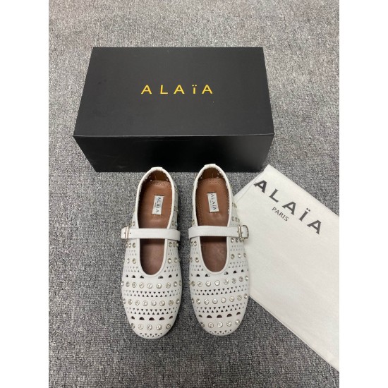 Alaia Shoes Women Top Quality
size 35-41