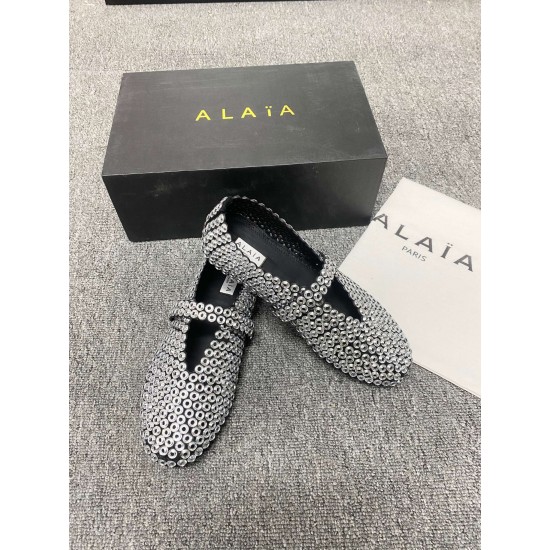 Alaia Shoes Women Top Quality
size 35-41
