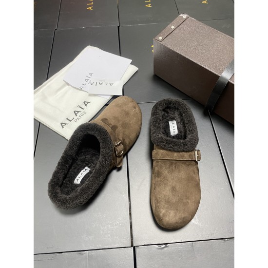 Alaia Shoes Women Top Quality
size 35-41