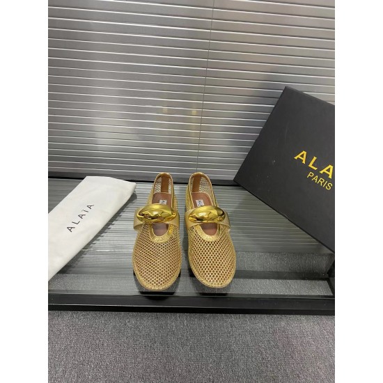 Alaia Shoes Women Top Quality
size 35-41