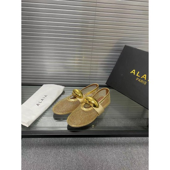 Alaia Shoes Women Top Quality
size 35-41