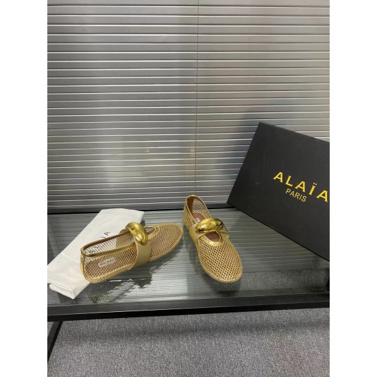 Alaia Shoes Women Top Quality
size 35-41
