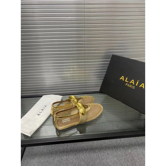 Alaia Shoes Women Top Quality
size 35-41
