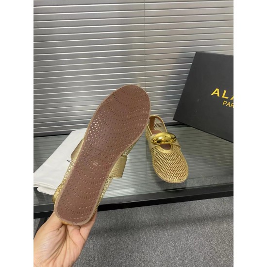 Alaia Shoes Women Top Quality
size 35-41