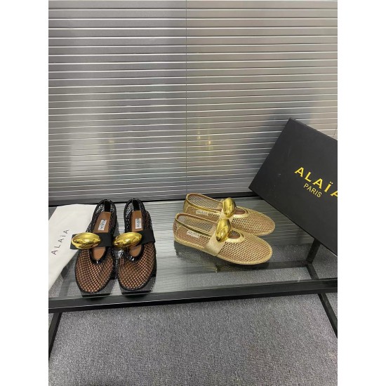 Alaia Shoes Women Top Quality
size 35-41