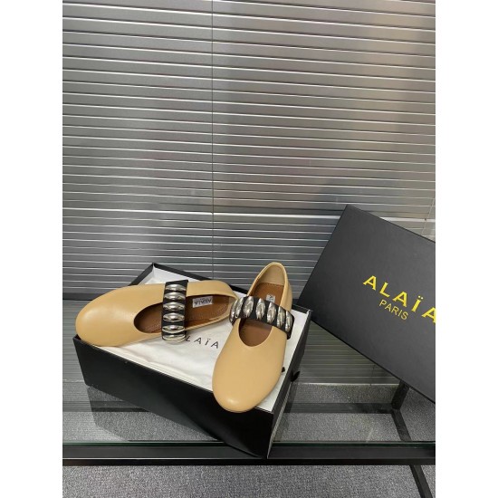 Alaia Shoes Women Top Quality
size 35-41