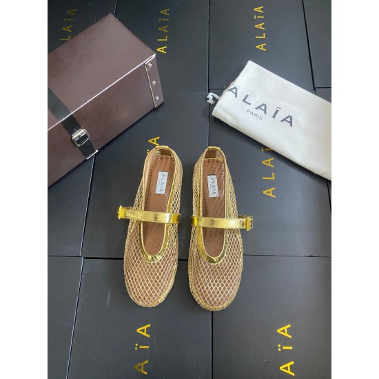 Alaia Shoes Women Top Quality
size 35-41