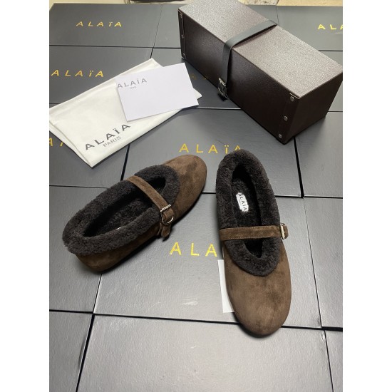 Alaia Shoes Women Top Quality
size 35-41
