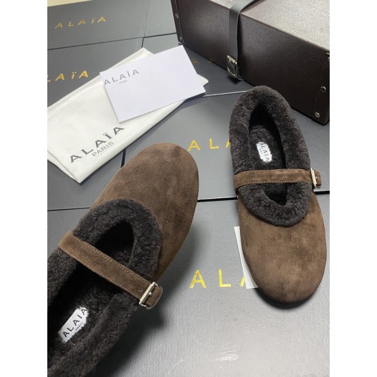 Alaia Shoes Women Top Quality
size 35-41