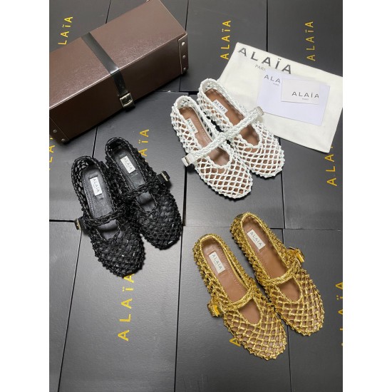 Alaia Shoes Women Top Quality
size 35-41