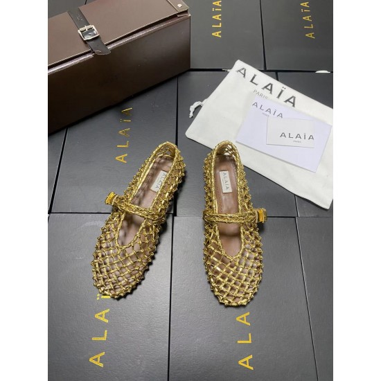 Alaia Shoes Women Top Quality
size 35-41