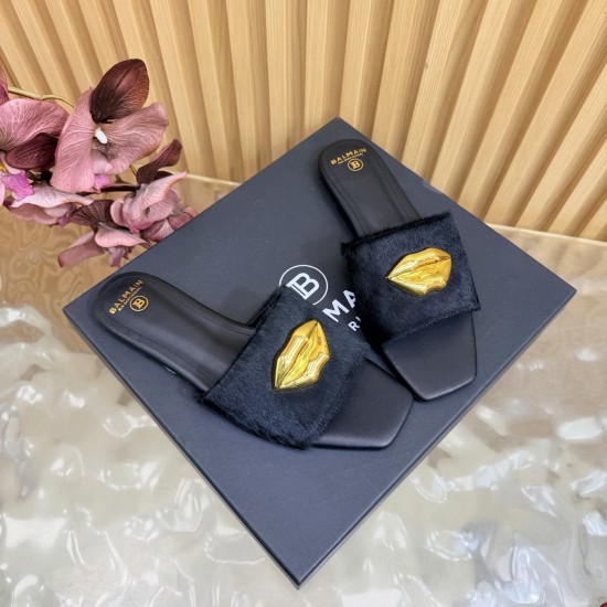 Balmain slippers