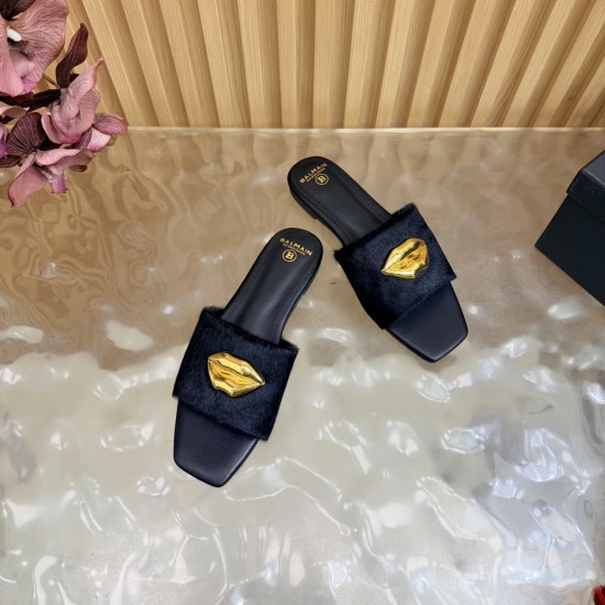 Balmain slippers