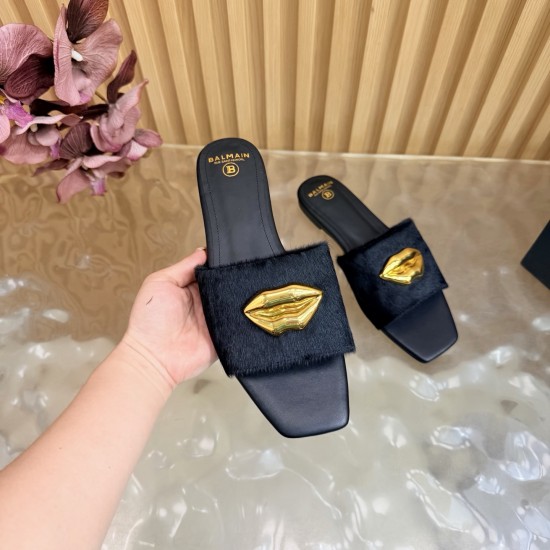 Balmain slippers