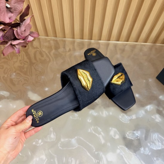 Balmain slippers