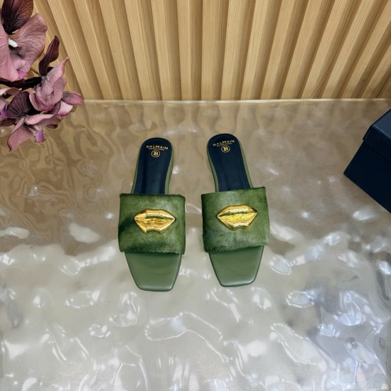 Balmain slippers