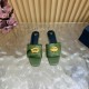 Balmain slippers