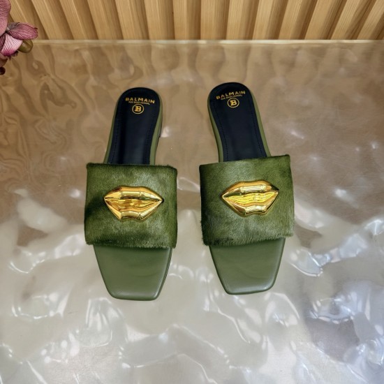 Balmain slippers