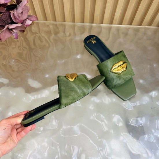 Balmain slippers