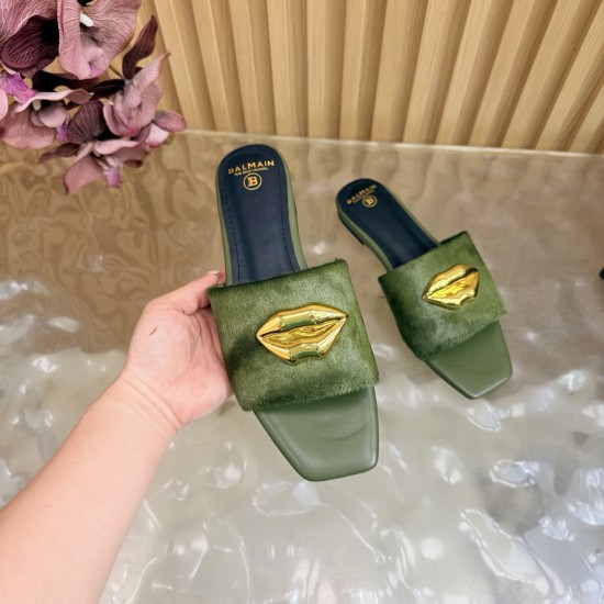 Balmain slippers