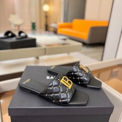 Balmain slippers