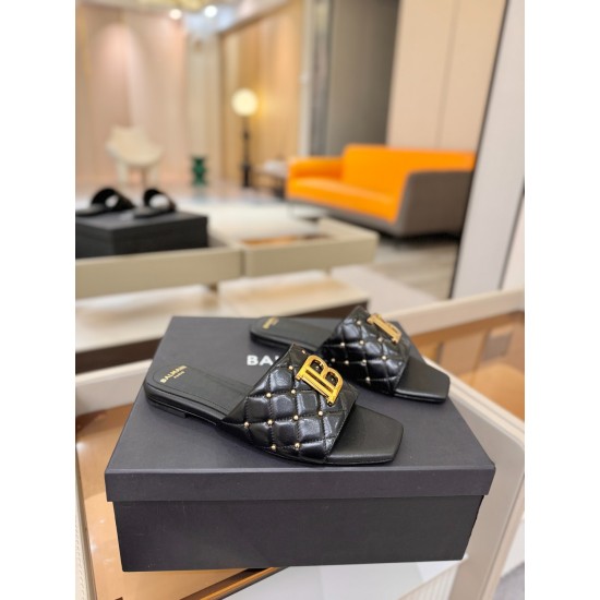 Balmain slippers