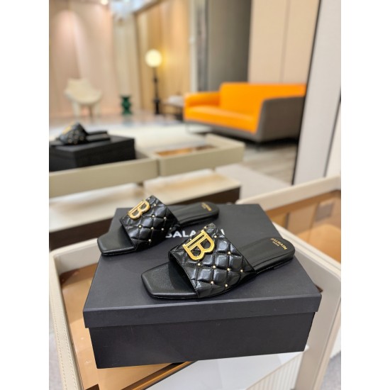 Balmain slippers