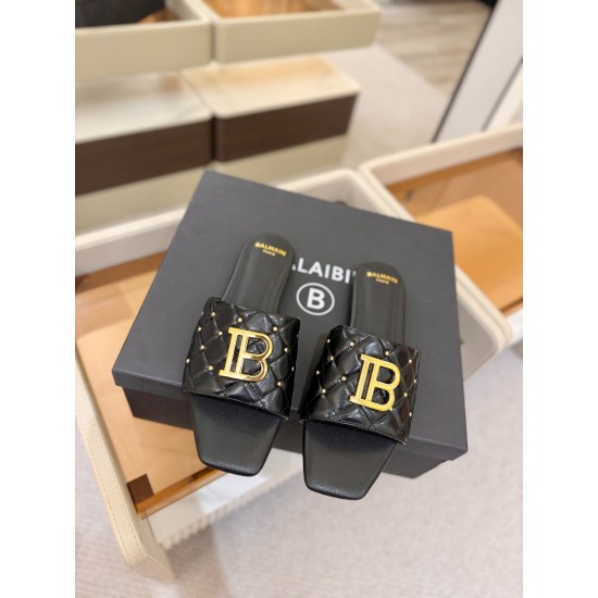 Balmain slippers