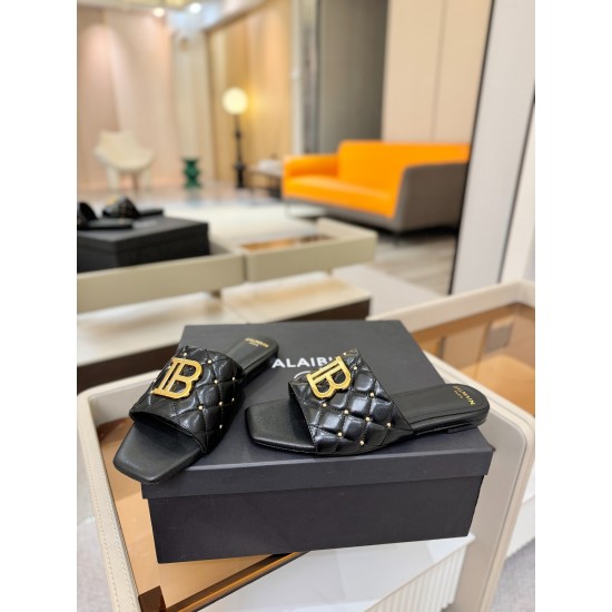 Balmain slippers