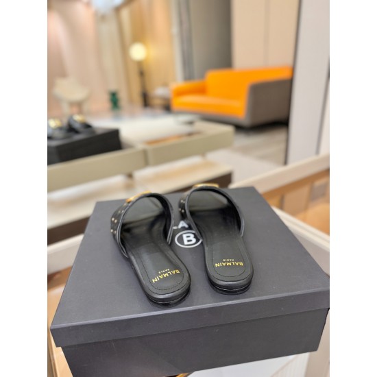 Balmain slippers