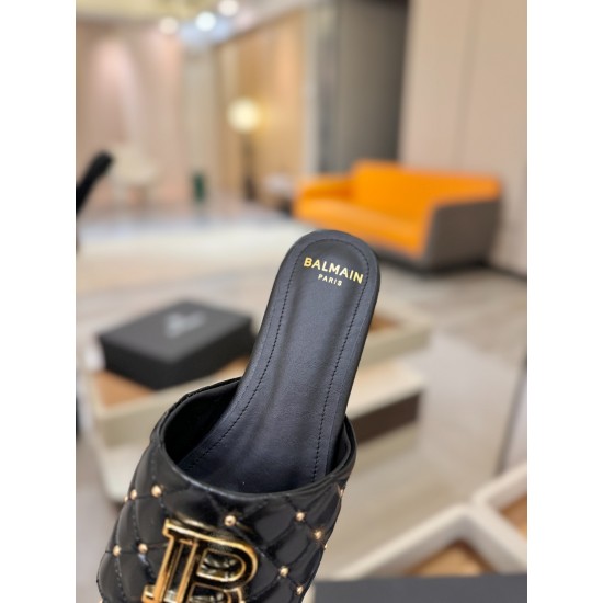 Balmain slippers