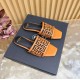 Balmain slippers