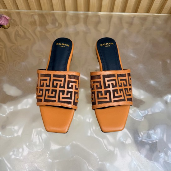 Balmain slippers