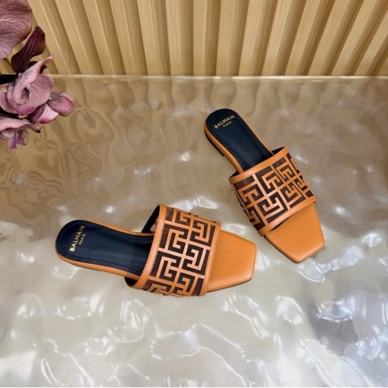 Balmain slippers