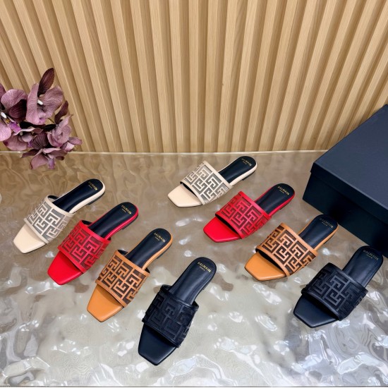 Balmain slippers