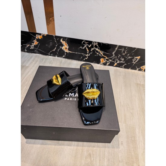 Balmain slippers
