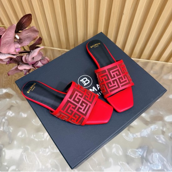 Balmain slippers