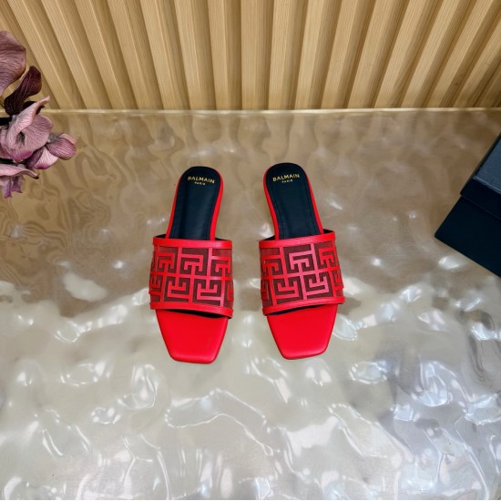 Balmain slippers