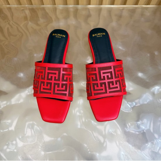 Balmain slippers