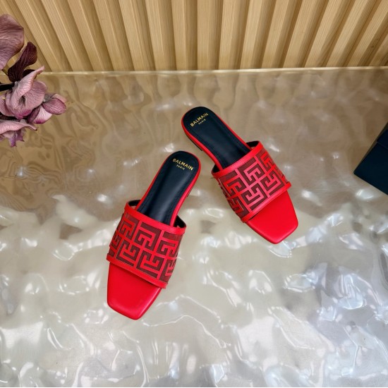 Balmain slippers