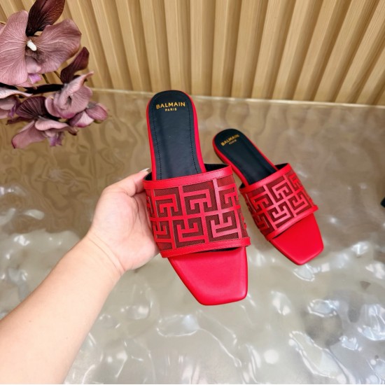 Balmain slippers