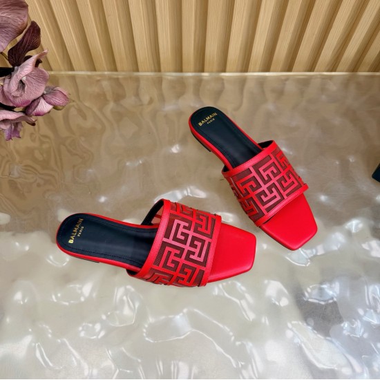 Balmain slippers