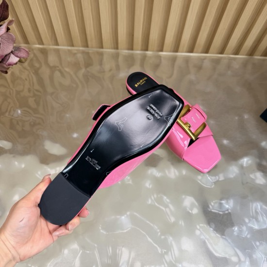 Balmain slippers