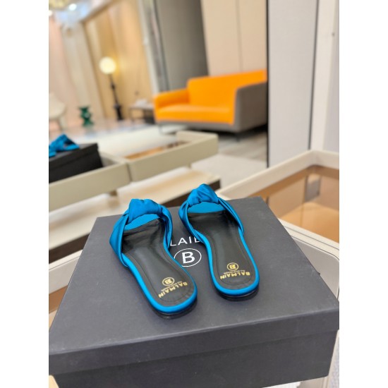 Balmain slippers